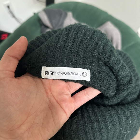 12th Tribe x SaltyBlonde Knit Turtleneck Dress - Picture 2 of 2